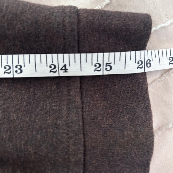 Jared Lang Men’s 1/4 Zip Pullover Brown Sweater Size Large - Picture 8 of 8